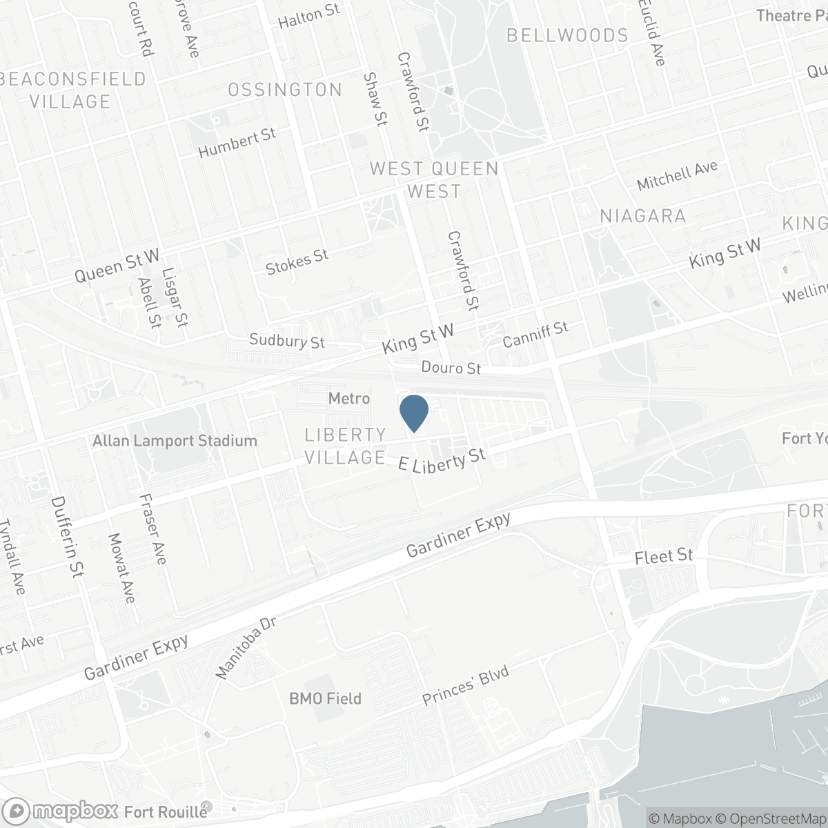 809 - 100 WESTERN BATTERY ROAD, Toronto, Ontario M6K 3S2